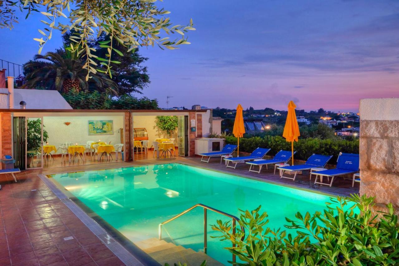 Hotel Villa Mena Forio  Ngoại thất bức ảnh