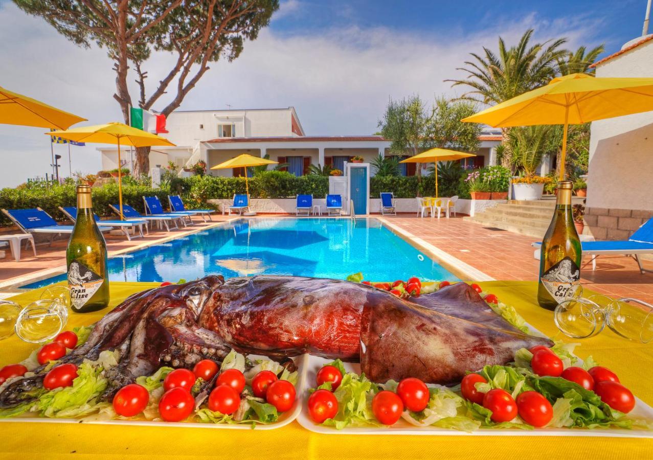 Hotel Villa Mena Forio  Ngoại thất bức ảnh